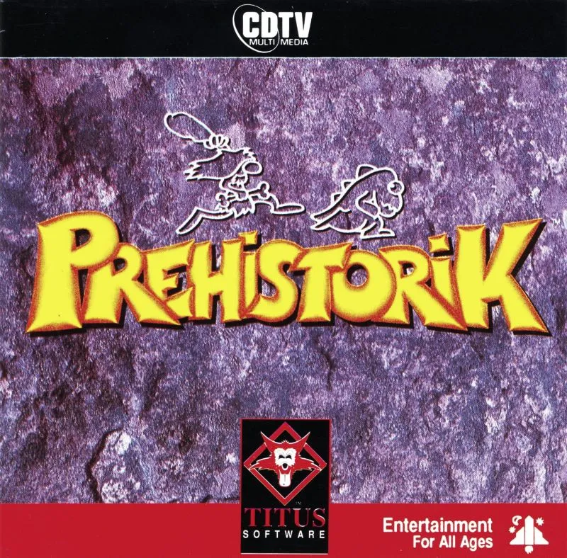 Prehistorik box art