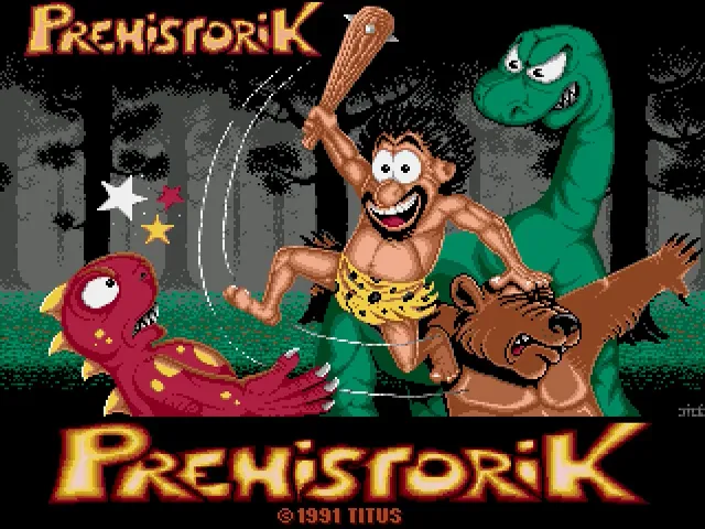 Prehistorik screenshot