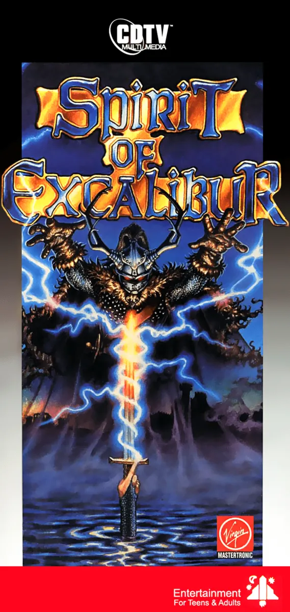 Spirit of Excalibur box art