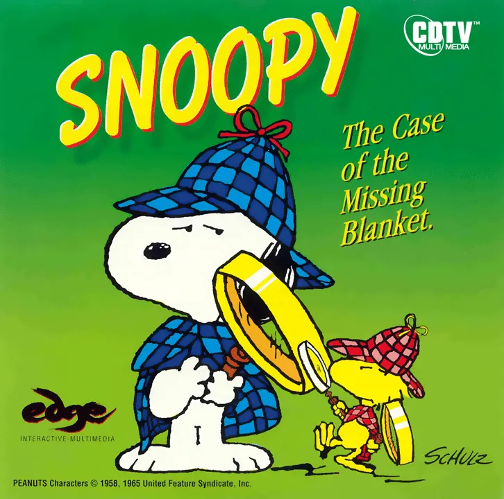 Snoopy: The Case of the Missing Blanket box art