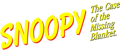 Snoopy: The Case of the Missing Blanket logo