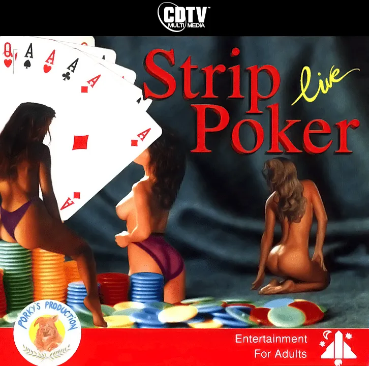 Backdrop artwork for Strip Poker Live