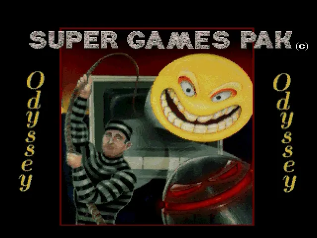 Super Games Pak screenshot
