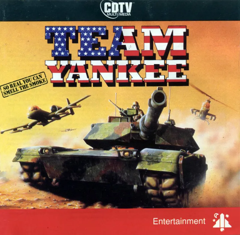 Backdrop artwork for Team Yankee