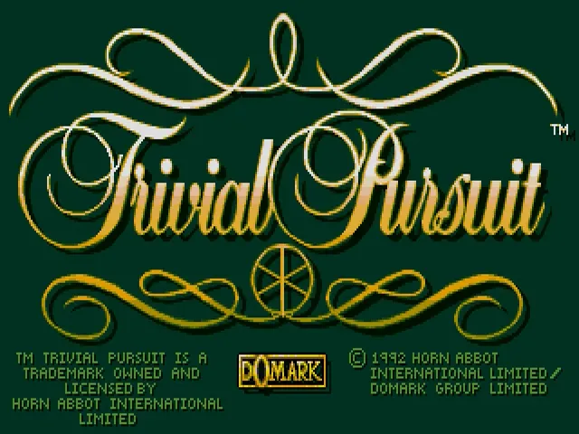 Trivial Pursuit: The CDTV Edition screenshot