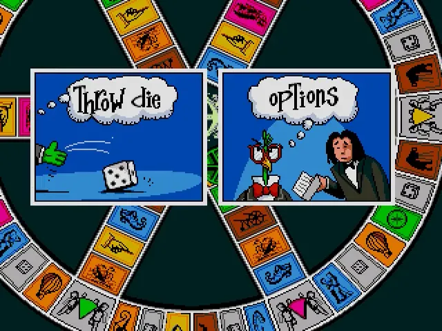Backdrop artwork for Trivial Pursuit: The CDTV Edition