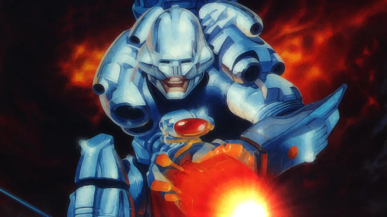 Backdrop artwork for Turrican