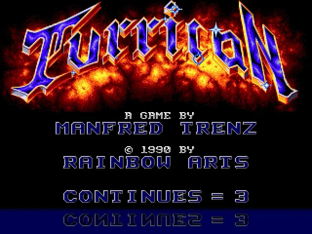 Turrican screenshot