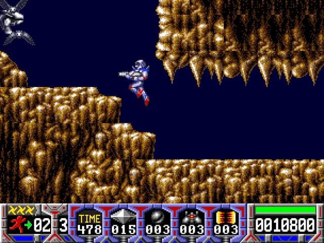 Turrican screenshot