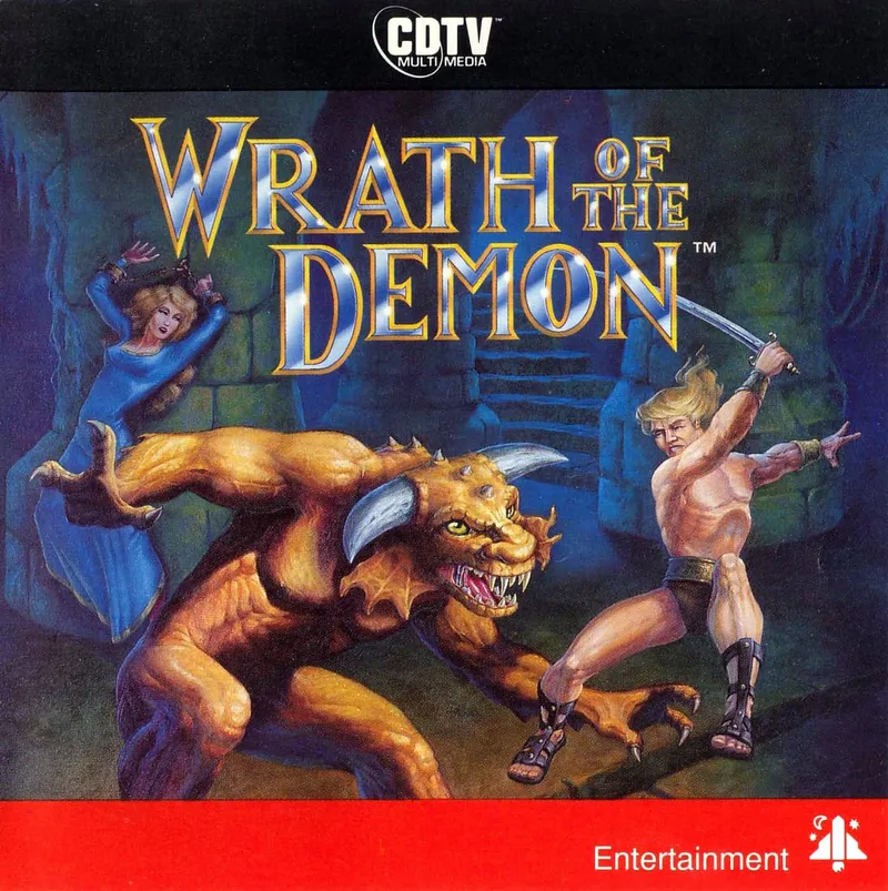 Wrath of the Demon box art