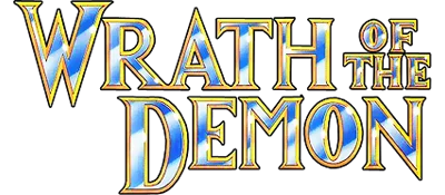 Wrath of the Demon logo