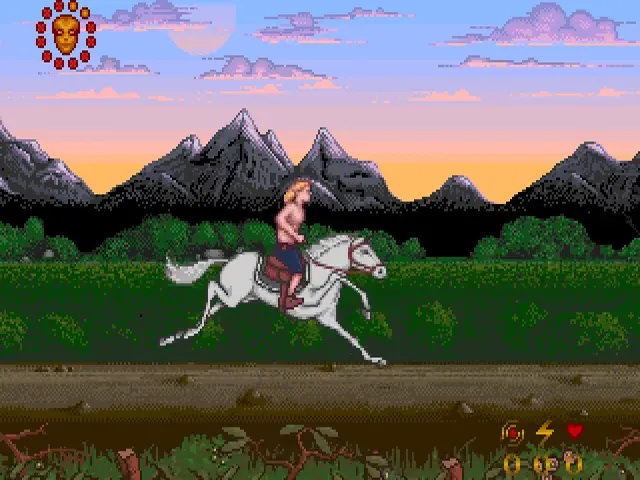 Backdrop artwork for Wrath of the Demon