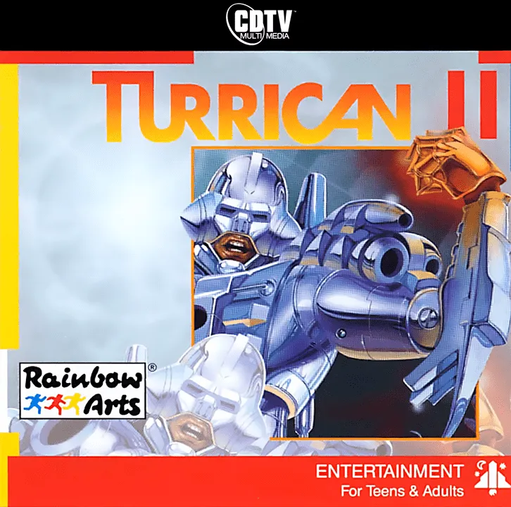 Turrican II: The Final Fight box art