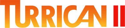 Turrican II: The Final Fight logo
