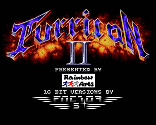 Turrican II: The Final Fight screenshot