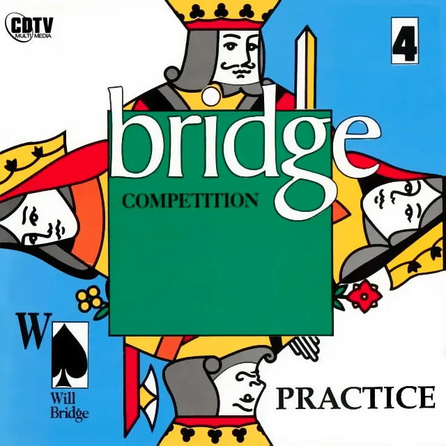 Will Bridge: Practice 4: Competition box art