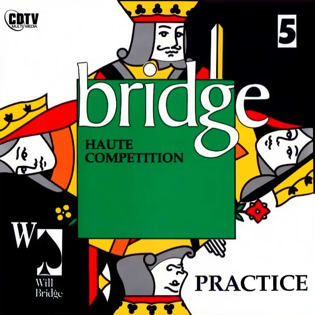 Backdrop artwork for Will Bridge: Practice 5: Haute Competition