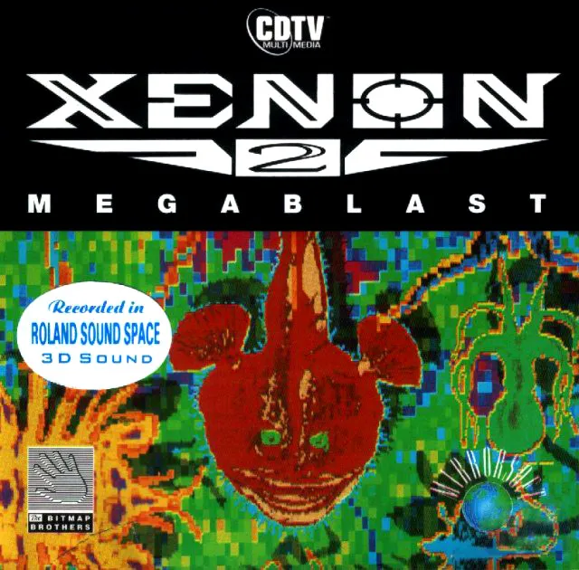 Xenon 2: Megablast box art