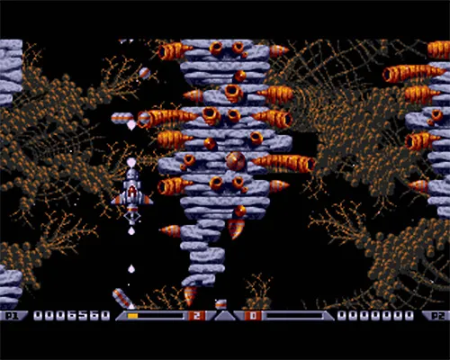Backdrop artwork for Xenon 2: Megablast