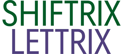 Shiftrix & Lettrix logo