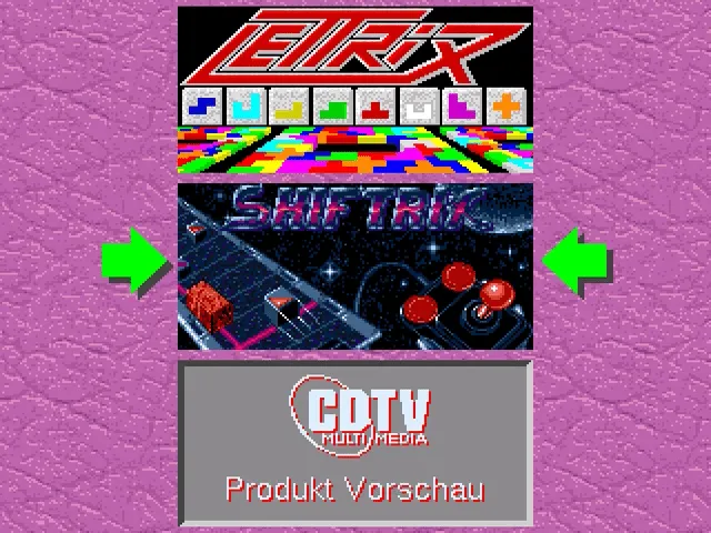 Shiftrix & Lettrix screenshot