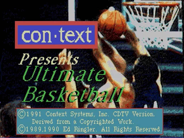 Ultimate Basketball screenshot