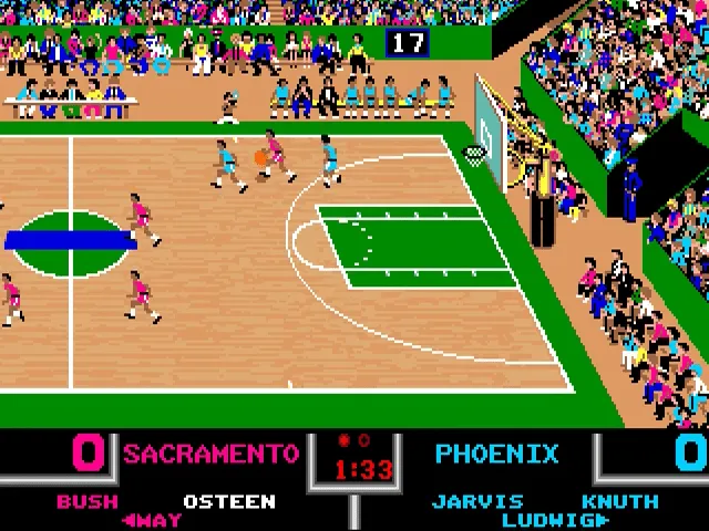 Backdrop artwork for Ultimate Basketball