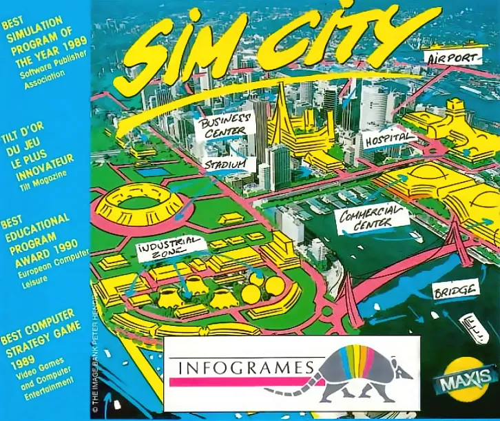 SimCity box art