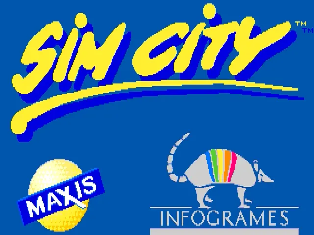 SimCity screenshot