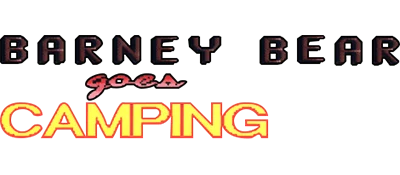 Barney Bear Goes Camping logo