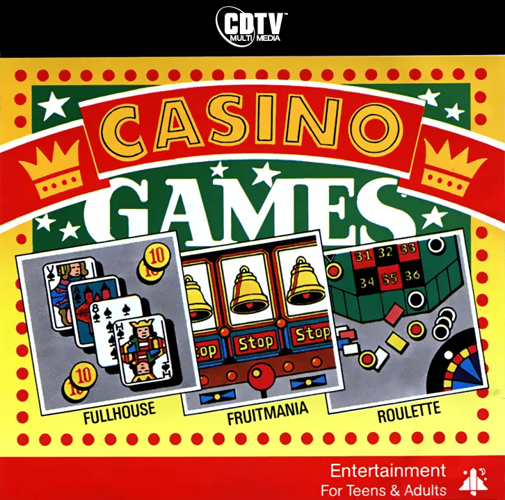 Casino Games box art