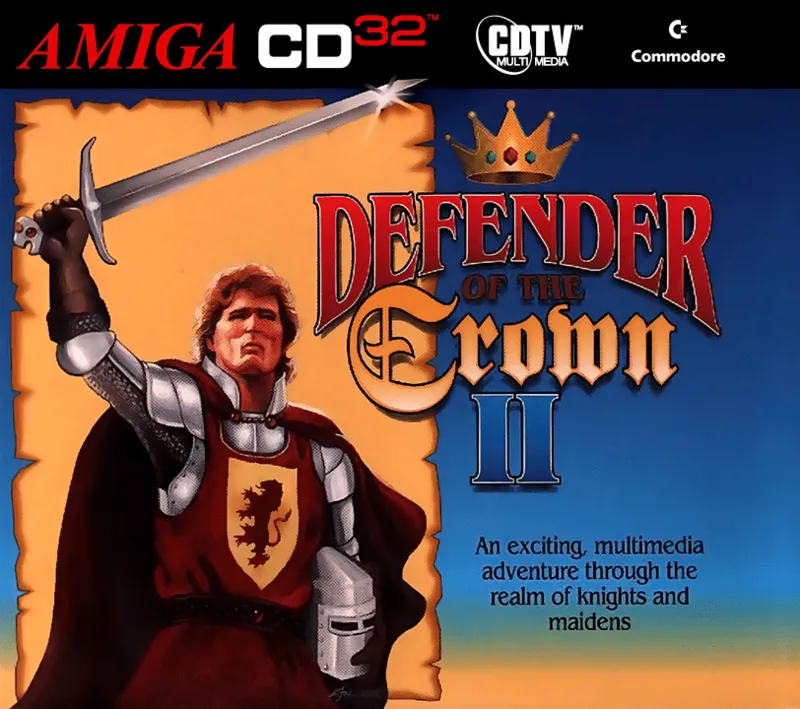 Defender of the Crown II box art