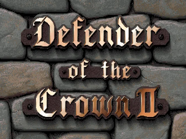 Defender of the Crown II screenshot