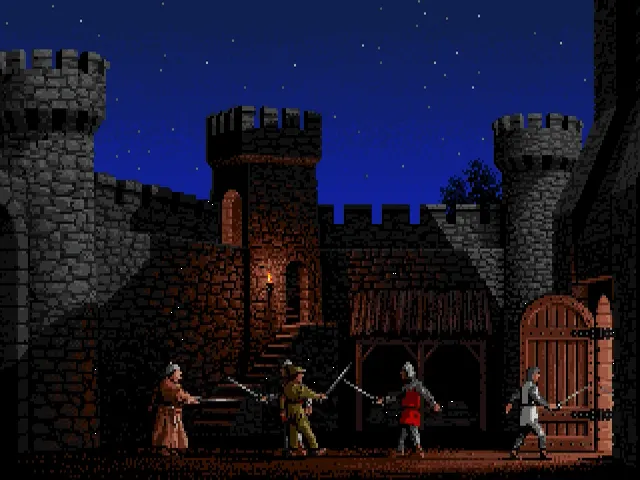 Backdrop artwork for Defender of the Crown II