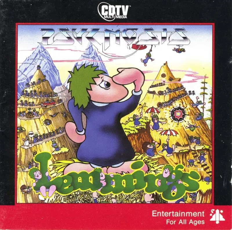 Lemmings box art