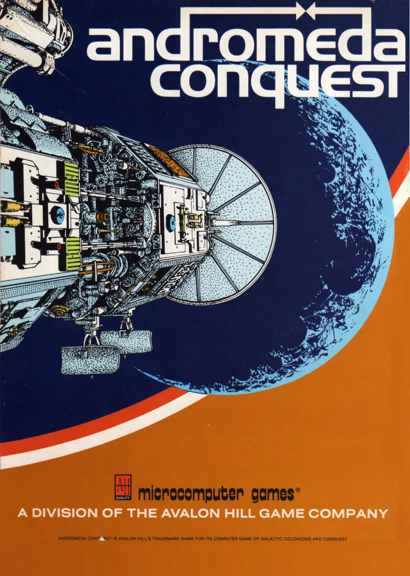 Andromeda Conquest box art