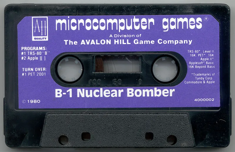 B-1 Nuclear Bomber cart
