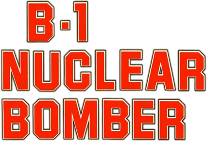 B-1 Nuclear Bomber logo