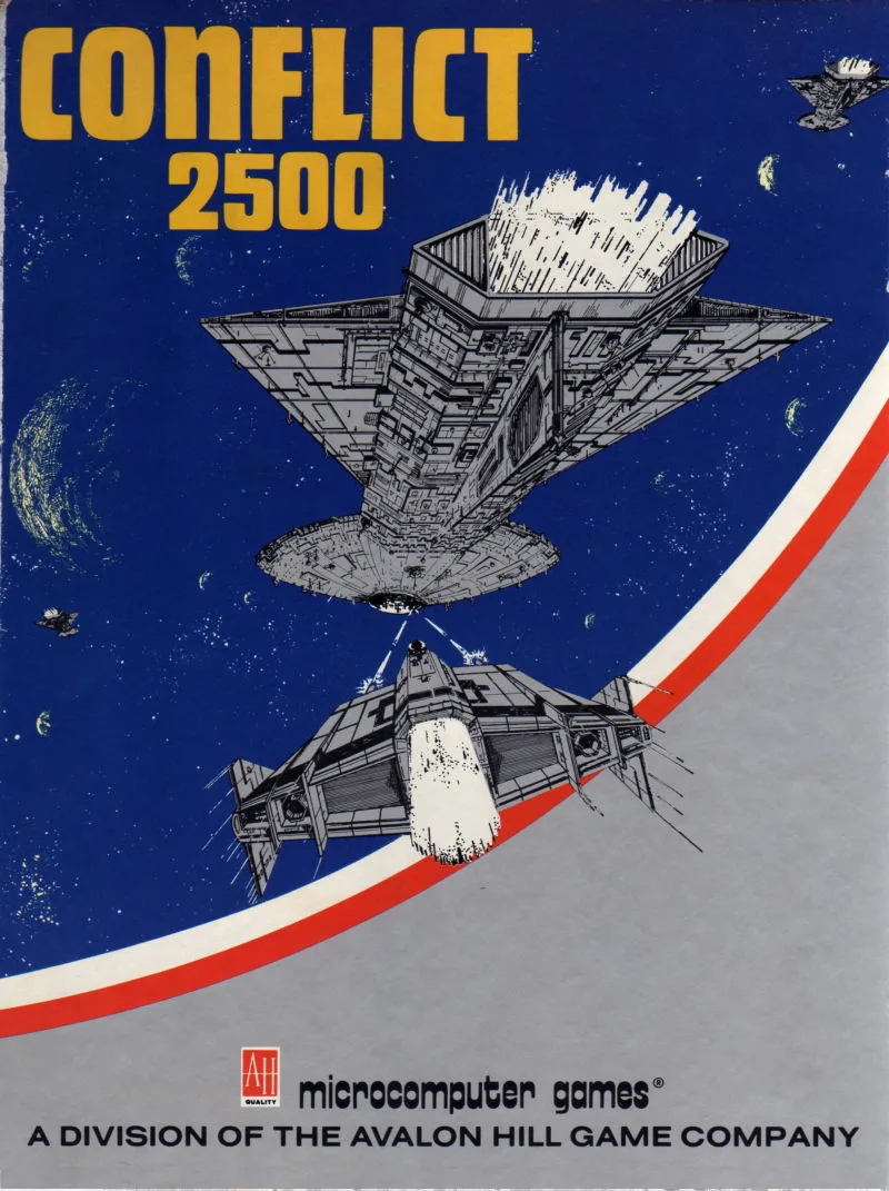 Conflict 2500 box art