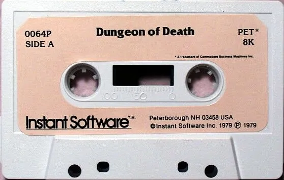 Dungeon of Death cart
