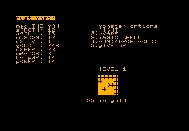 Dungeon of Death screenshot