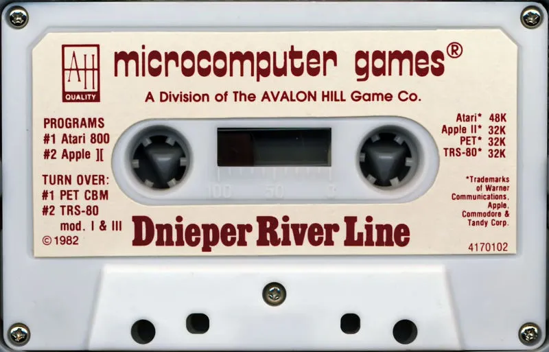 Dnieper River Line cart