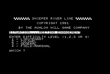 Backdrop artwork for Dnieper River Line
