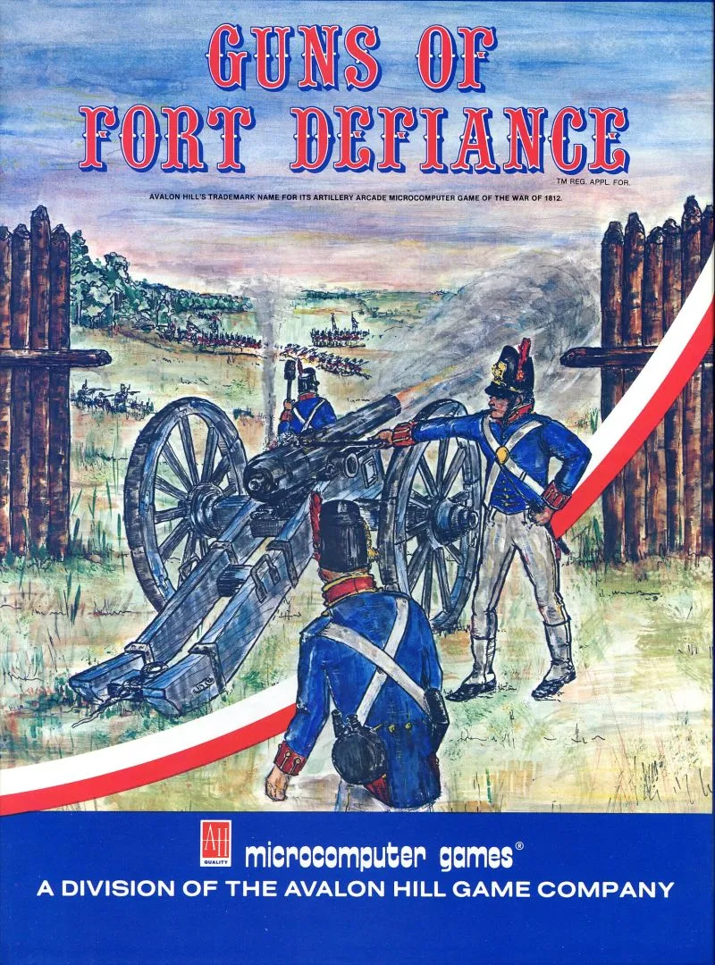 Guns of Fort Defiance box art