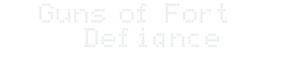 Guns of Fort Defiance logo