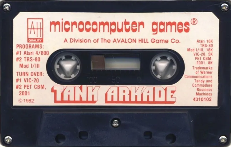 Tank Arkade cart