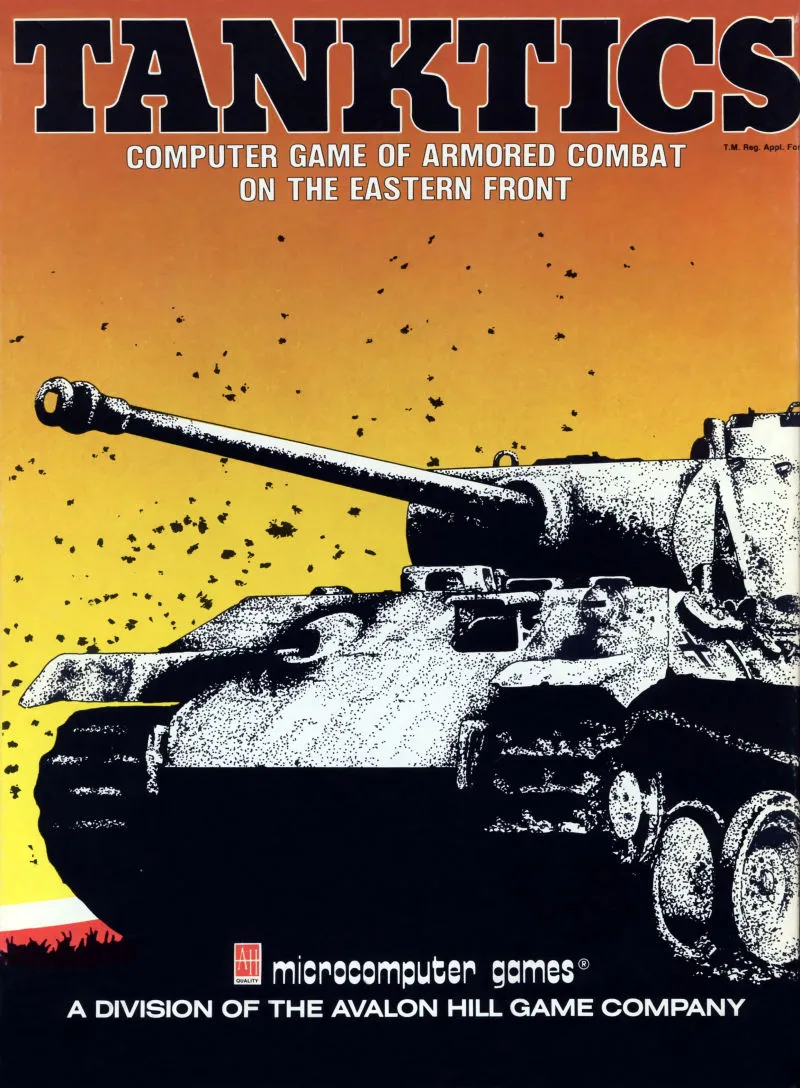 Tanktics box art