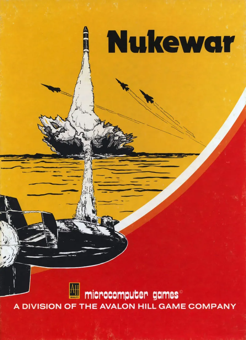 Nukewar box art