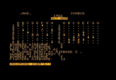 Nukewar screenshot