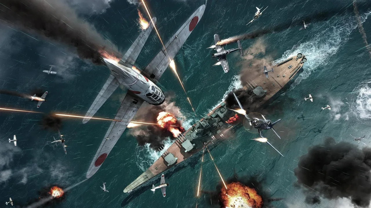 Backdrop artwork for Midway Campaign